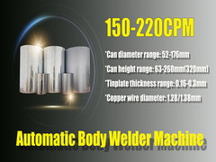食糧のための一般的な缶ボディ溶接工機械はでき機械を作る