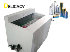 エーロゾルの缶のためのオフ・ラインの8ヘッド水テスター