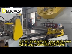 高速エリプシカルコンデンサータの 生産ラインに特化した