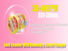 ラインを作る自動アルミ ホイルの帽子