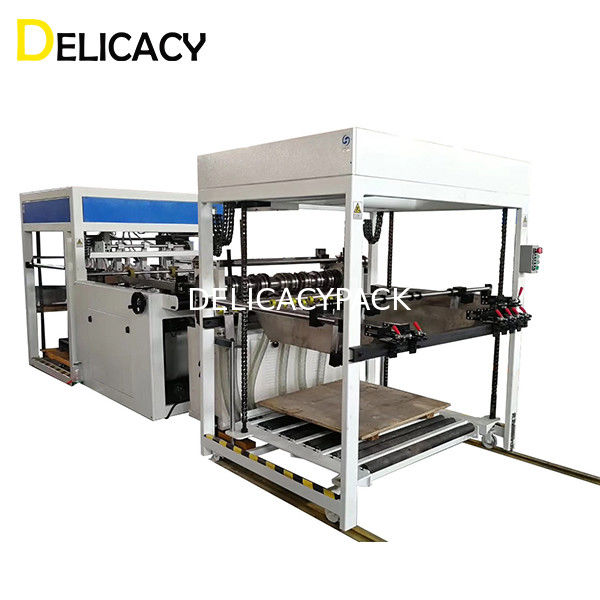 オーダーメイド 超絶的な自動入力金属缶ボディ 円を作るナイフ 化学缶ボディのためのギャング切断機