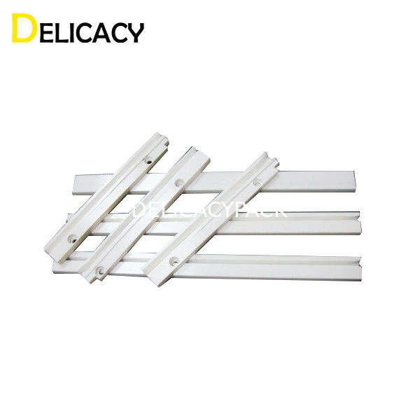 二つの部分から成ったガイド・レールが付いている溶接機のための陶磁器Z棒予備品