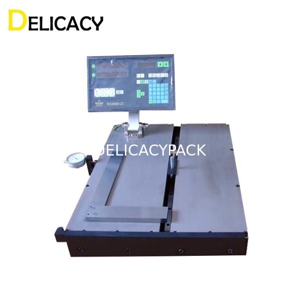 セリウムは缶証明しボディ ブランクの測定のための機械生産ラインを作る