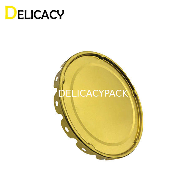 産業化学ペンキのバケツのあたりの10Lのためのブリキの基質の鉄の金属の缶のふた