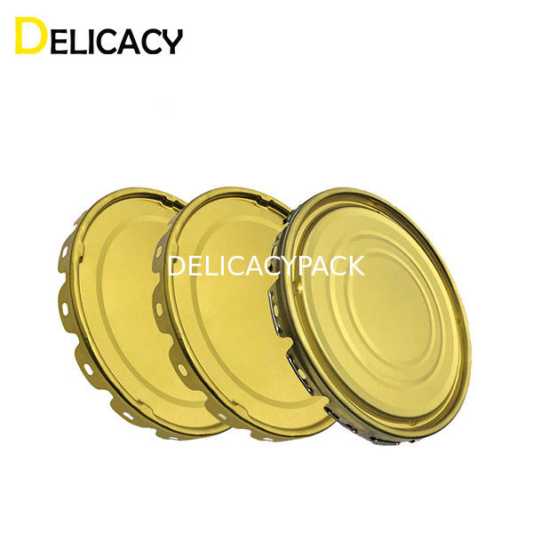 産業化学ペンキのバケツのあたりの10Lのためのブリキの基質の鉄の金属の缶のふた