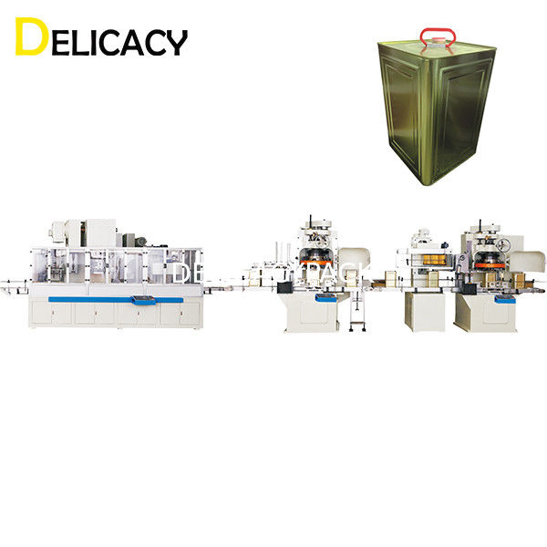 20CPM自動生産ライン、証明される機械セリウムを作る大きい正方形の錫缶