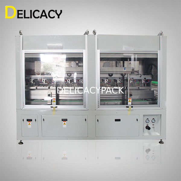 1L 5Lの小さい長方形のための自動缶の生産ラインはできる