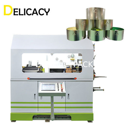 1L 5Lの小さい長方形のための自動缶の生産ラインはできる