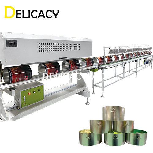 1L 5Lの小さい長方形のための自動缶の生産ラインはできる