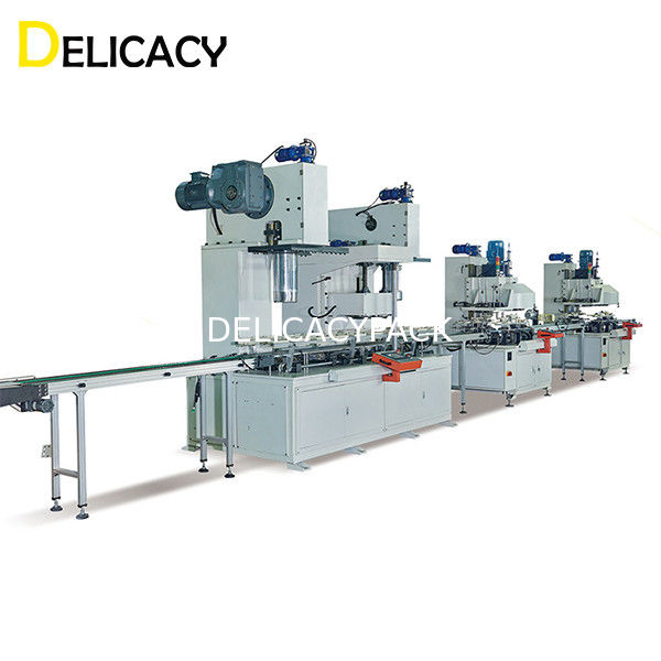 35KW自動化学産業缶のバケツの作成のための生産ライン缶