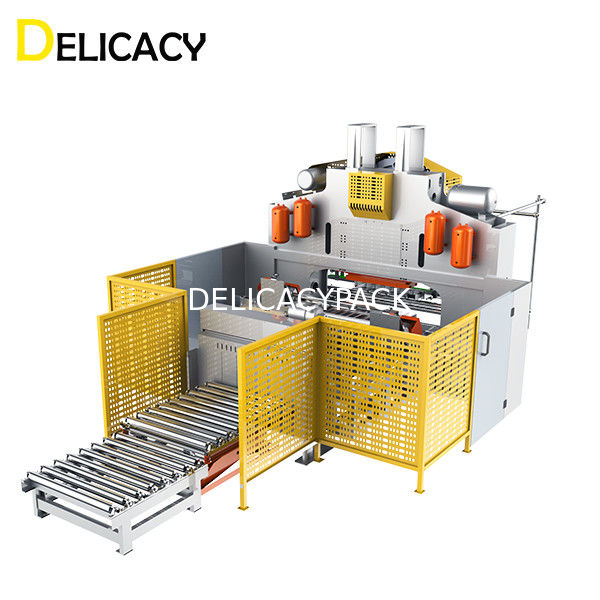 大きいアルミニウム プルトップ380V 50HZの電圧の機械を作る