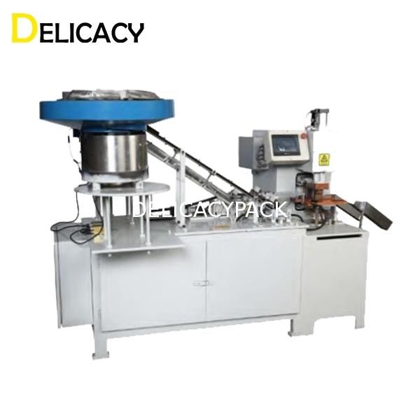 40CPM自動缶4L耳のラグナットのふたの首位の溶接のための機械を作る