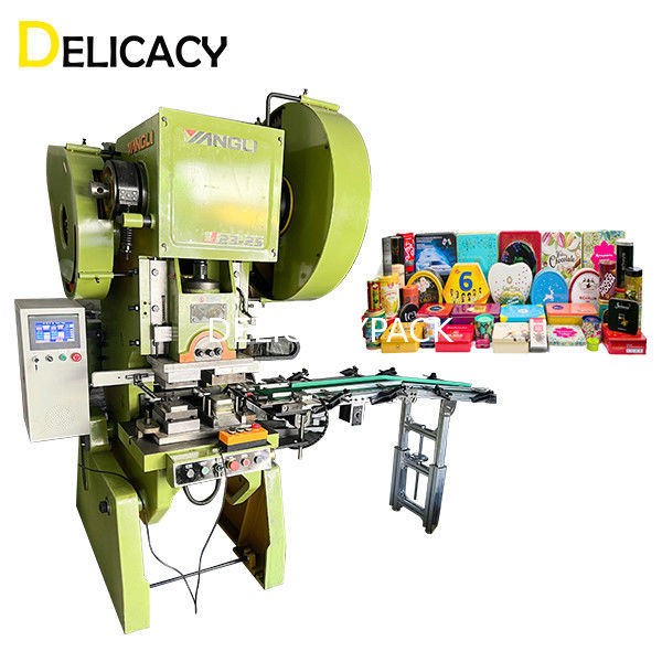 380V 50Hzの自動錫箱の製造業のための出版物機械3.7KW缶