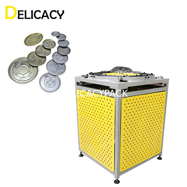 金属ののためのライン カールの缶の生産機械は1500の端/分の作成を終える缶