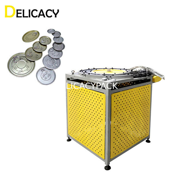 金属ののためのライン カールの缶の生産機械は1500の端/分の作成を終える缶