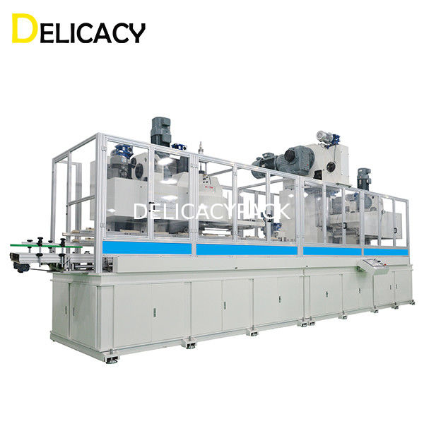 30cpm 金属塗料の桶の生産のための全自動ブリキ缶メーカー機械