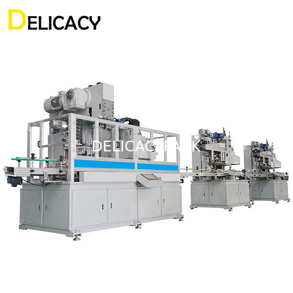 30CPM自動缶小さい正方形の長方形の缶ボディ作成のための機械を作る