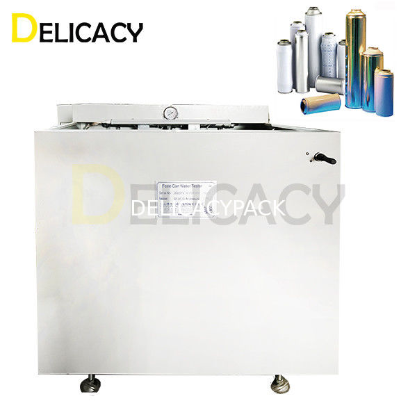 エアゾール缶用カスタムカラーデリカシー水テスターは漏れの欠陥を検出します