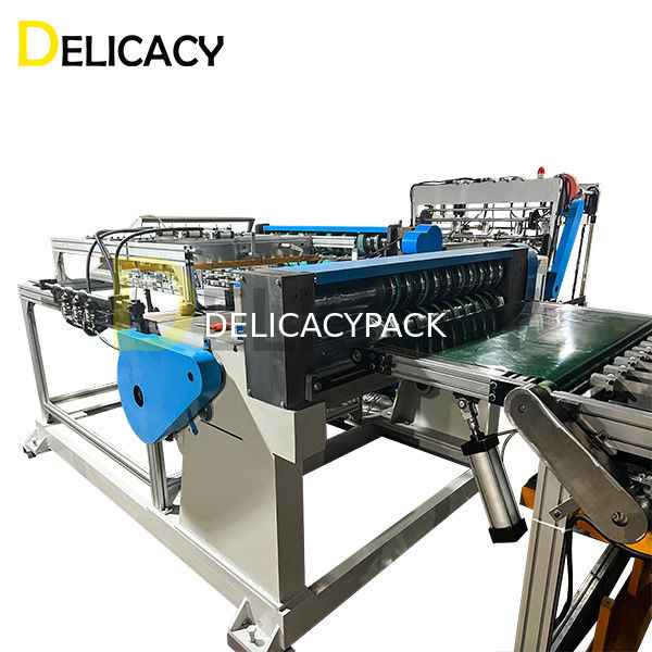 CE オートマティック デュプレックス スリッター 缶詰製造の生産ラインへのシームレス統合