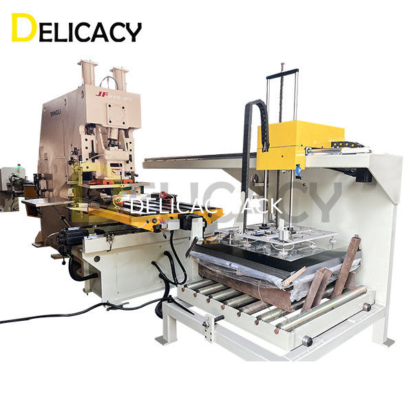 83 / 99 / 127mm 底の製造ラインのための自動アップロードとシート給餌システム