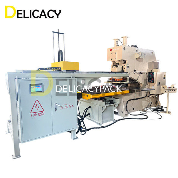 380V 缶詰製造機 スタンプ 鉄蓋プレス 底のブランキング操作