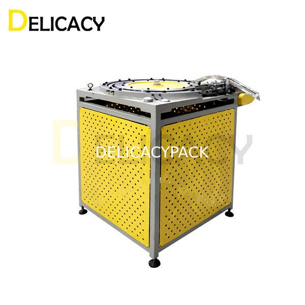 高速自動カールリングマシン エアロゾール缶製造ラインの鉄のキャップ