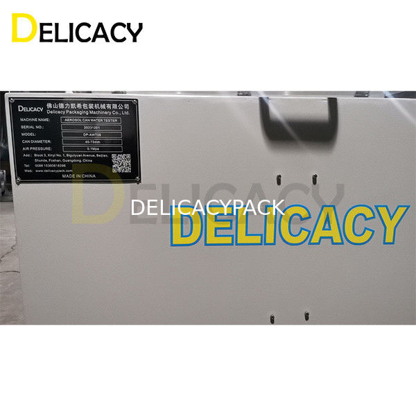 0. 1Mpa 空気圧 エアロゾール 漏れ検出器 エアロゾール 製造 機 高効率