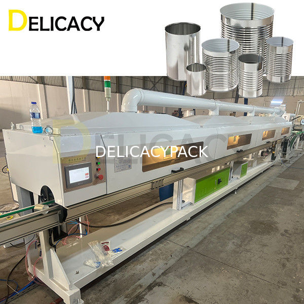 2KW インダクションドライングオーブン 食品飲料 牛乳粉末缶生産機