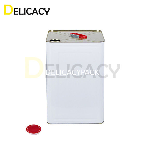 3 段階の完全自動生産ライン 18L 方形缶鉄容器