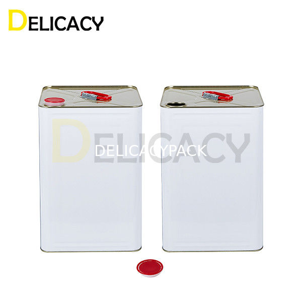 3 段階の完全自動生産ライン 18L 方形缶鉄容器