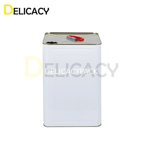 3 段階の完全自動生産ライン 18L 方形缶鉄容器