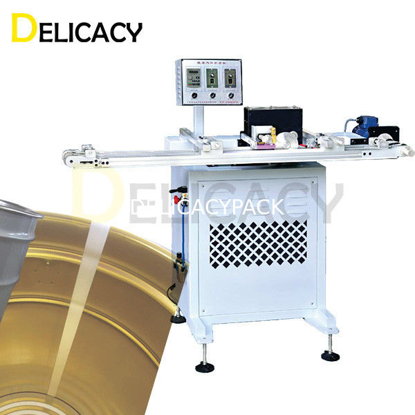 鉄缶シームコーティング機械のための完全自動生産ライン