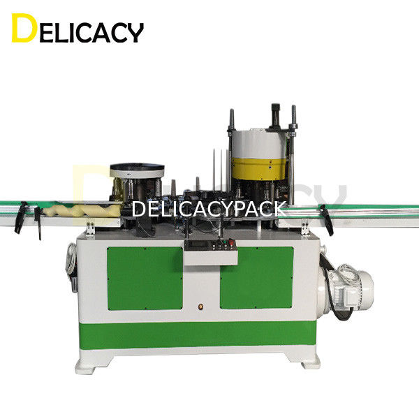 3 段階 組み合わせ マシン 乳粉缶のフランジング 肋骨 ローリング と 密封