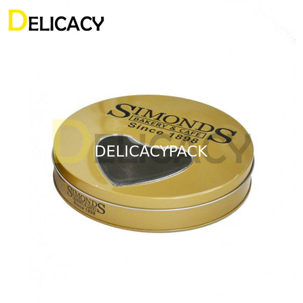 バレンタインデープレゼントのクッキーの包装缶の自動缶閉塞縫い機