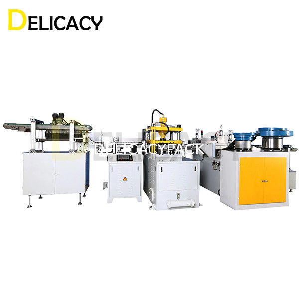 4L長方形缶トップのための完全自動C型ハンドルスポット溶接機で生産効率を向上させる