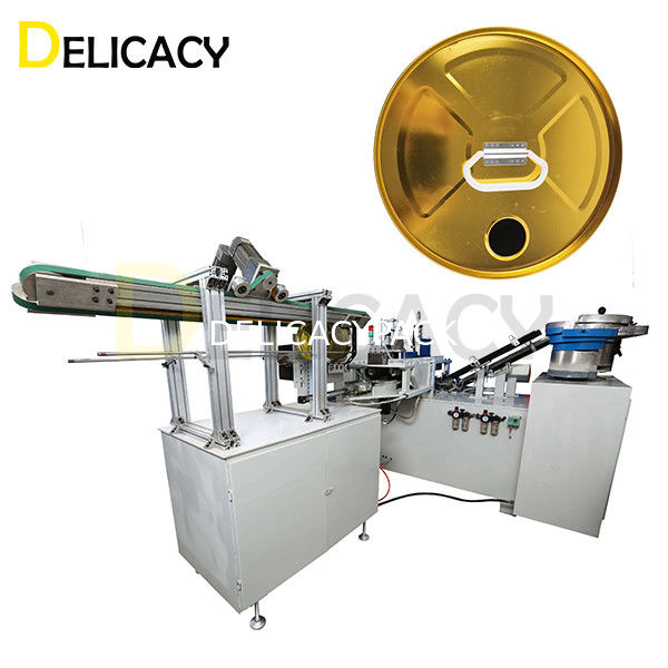 丸型キャップのための自動ハンドルスポット溶接機:円形作業部品の溶接の効率を向上させる