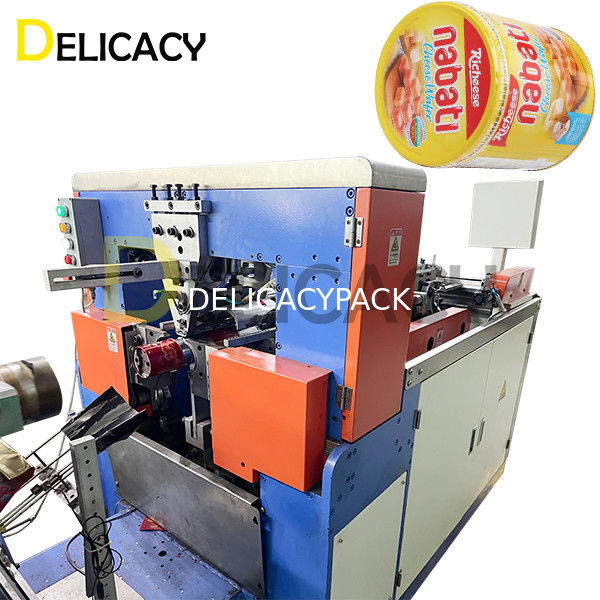 完璧にビスケット缶を作る機械を 完璧に製造する機械 密封の効率をマスターする機械