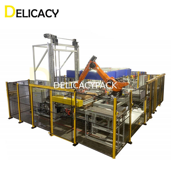 完全に自動化されたロボット式包装機で生産効率を向上させる