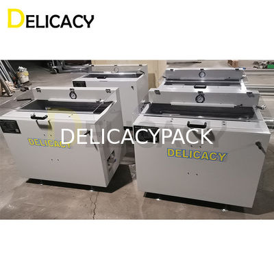 耐久性 エアロゾール缶リーク検出器 エアロゾール缶製造機械 カスタマイズされた色