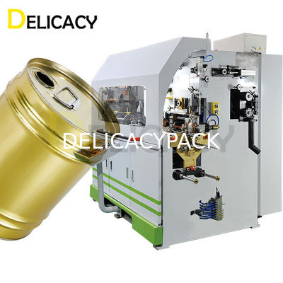 完全に自動化された鉄缶溶接機 220V 一般缶ボディ溶接機